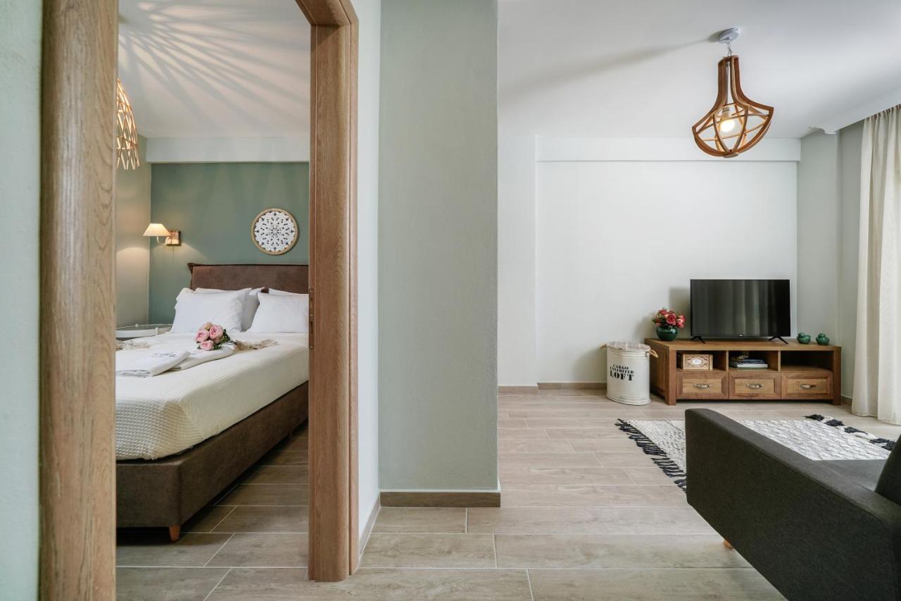 Mon Avis boutique hotel Chrysi Ammoudia Extérieur photo