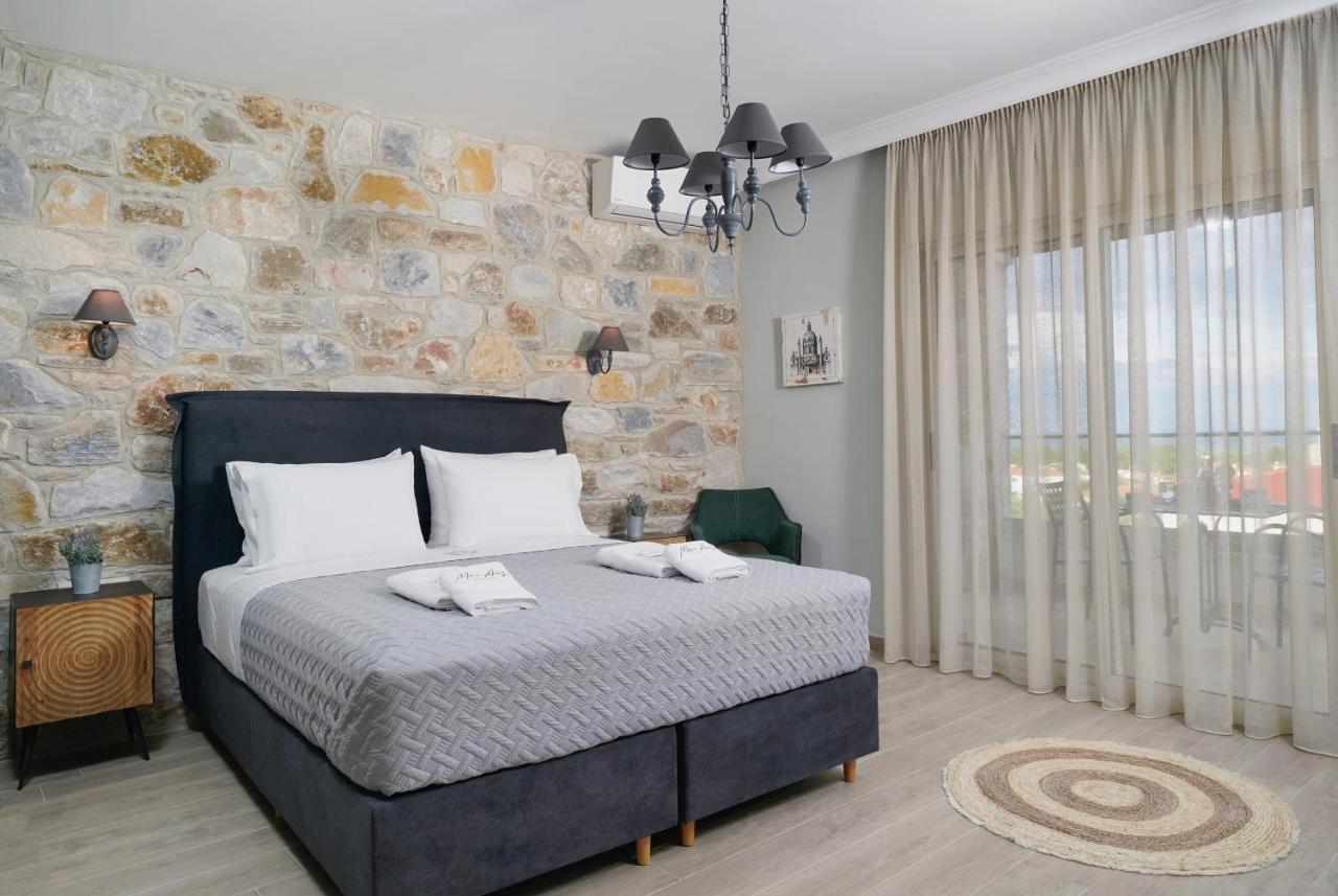 Mon Avis boutique hotel Chrysi Ammoudia Extérieur photo