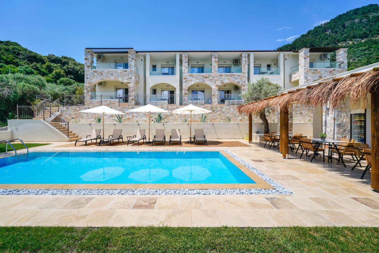 Mon Avis boutique hotel Chrysi Ammoudia Extérieur photo