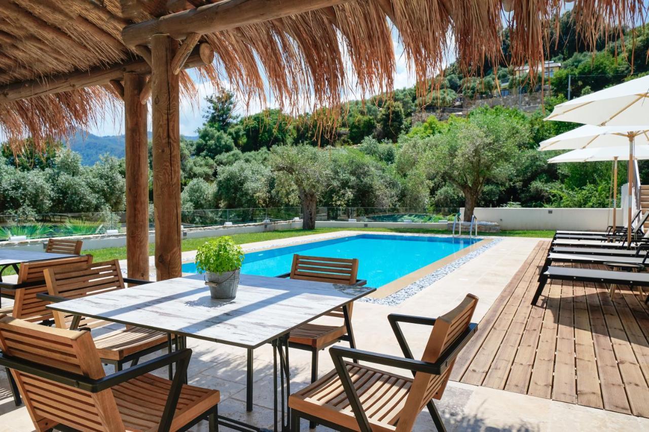 Mon Avis boutique hotel Chrysi Ammoudia Extérieur photo