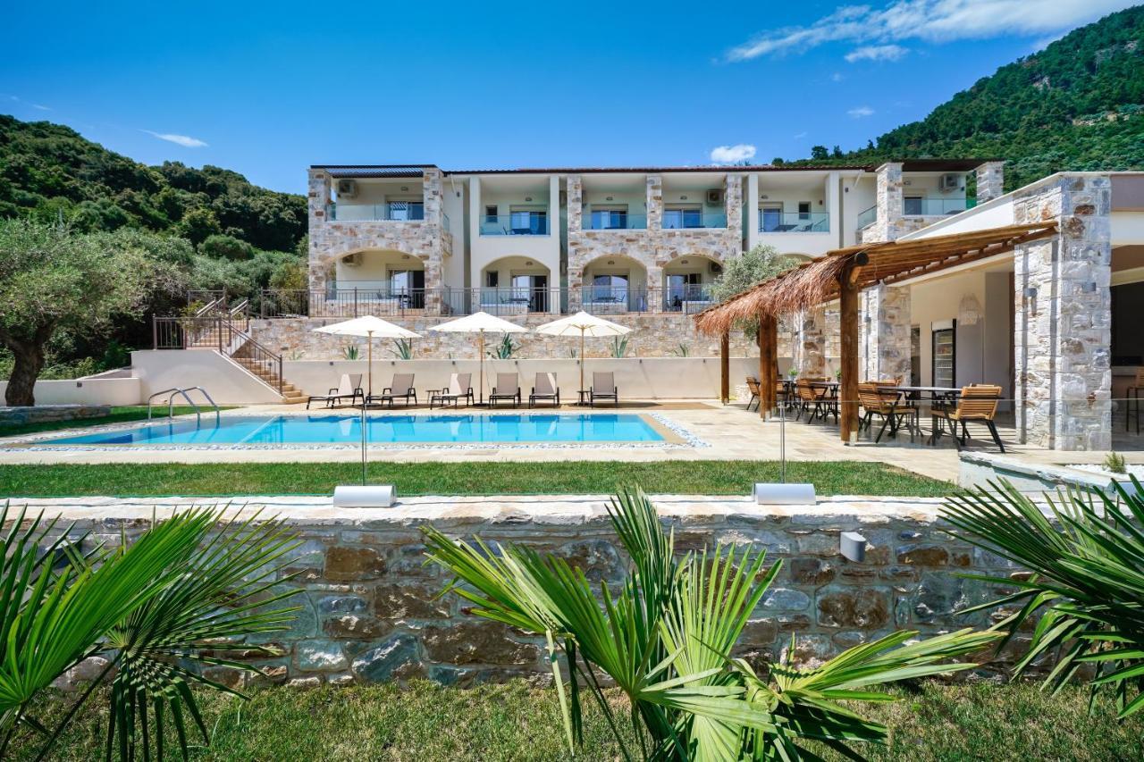 Mon Avis boutique hotel Chrysi Ammoudia Extérieur photo