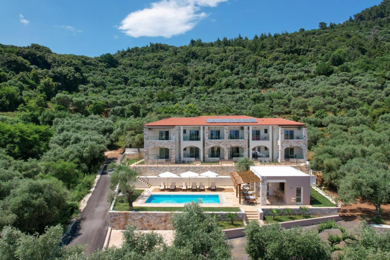 Mon Avis boutique hotel Chrysi Ammoudia Extérieur photo