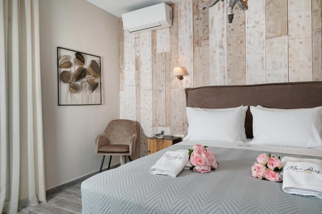 Mon Avis boutique hotel Chrysi Ammoudia Extérieur photo