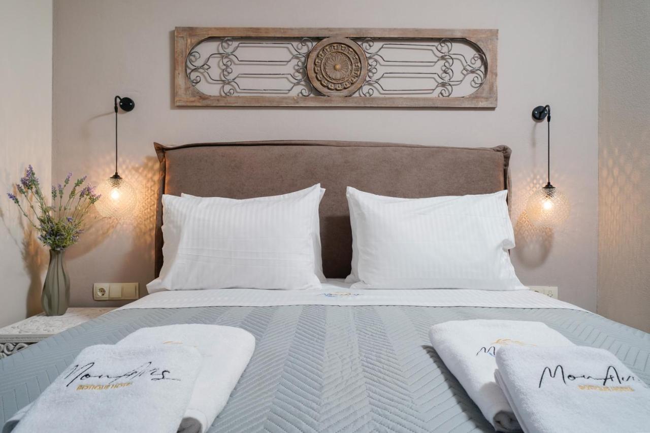 Mon Avis boutique hotel Chrysi Ammoudia Extérieur photo