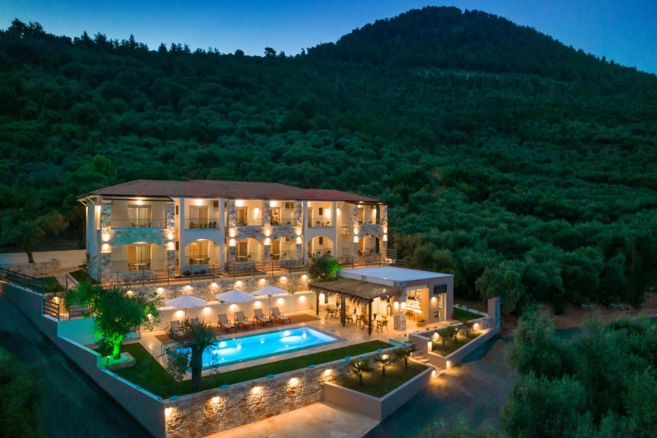 Mon Avis boutique hotel Chrysi Ammoudia Extérieur photo