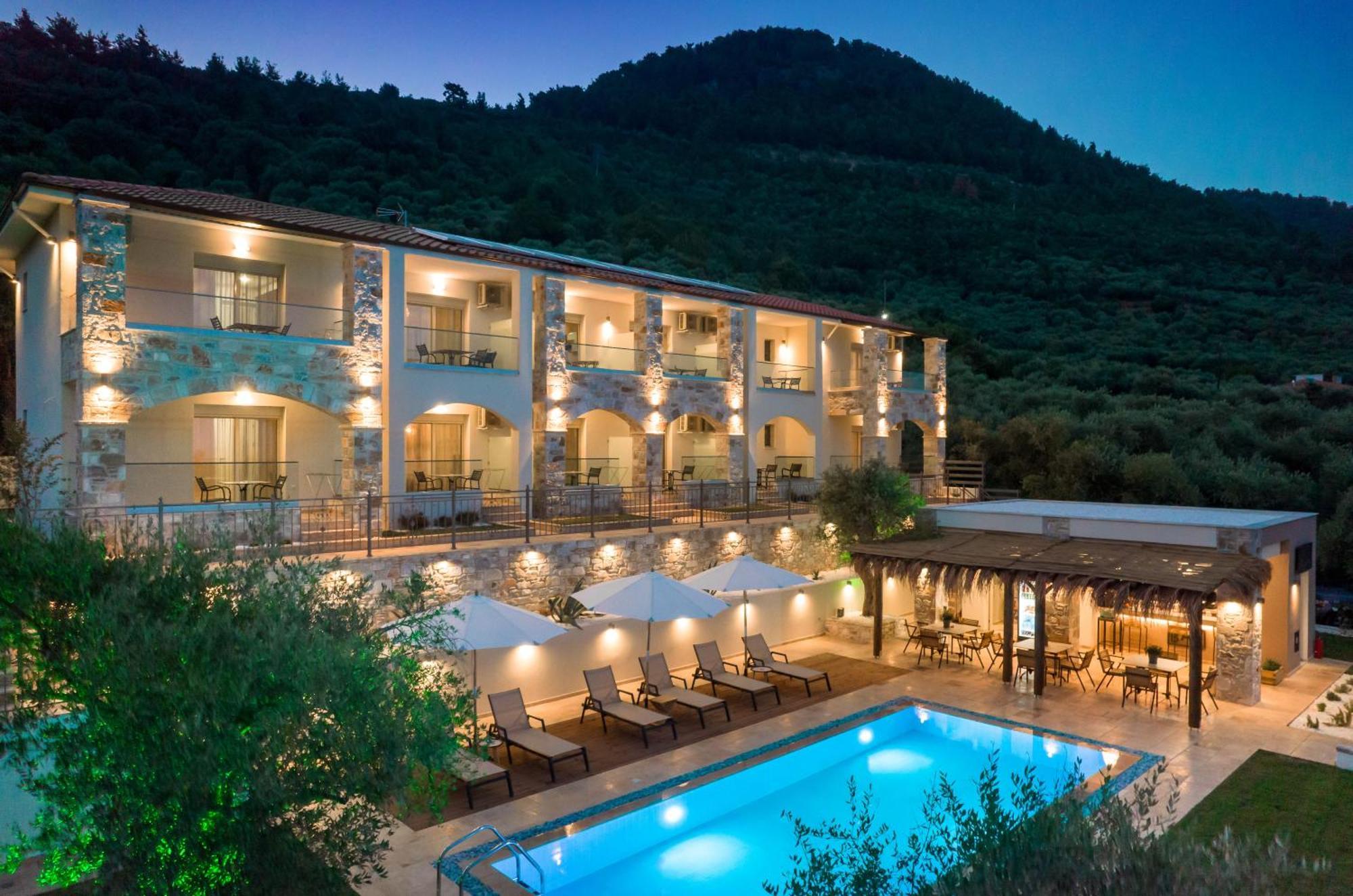 Mon Avis boutique hotel Chrysi Ammoudia Extérieur photo