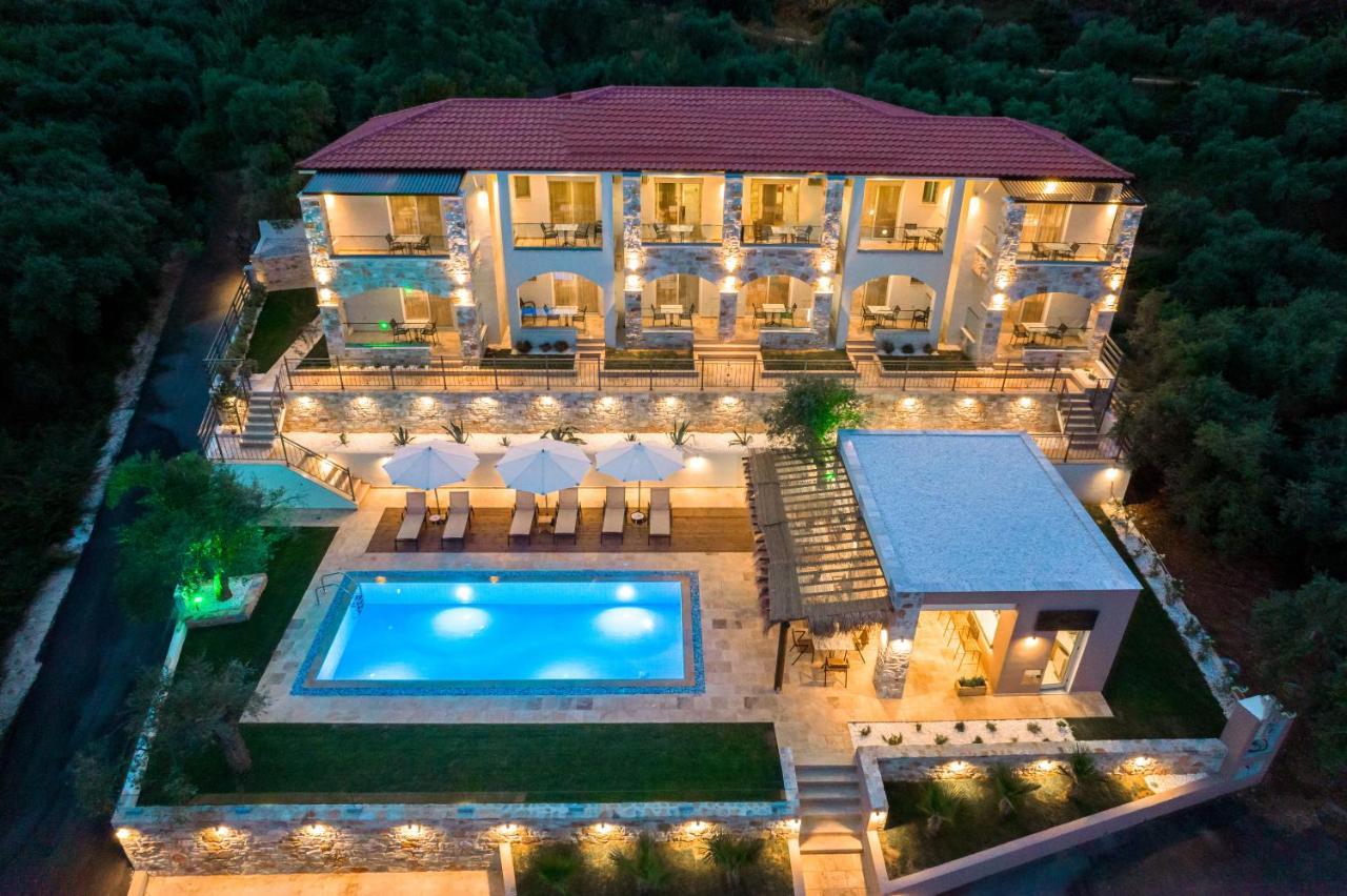 Mon Avis boutique hotel Chrysi Ammoudia Extérieur photo