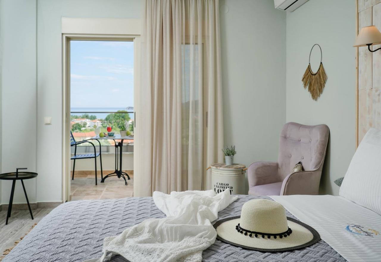 Mon Avis boutique hotel Chrysi Ammoudia Extérieur photo