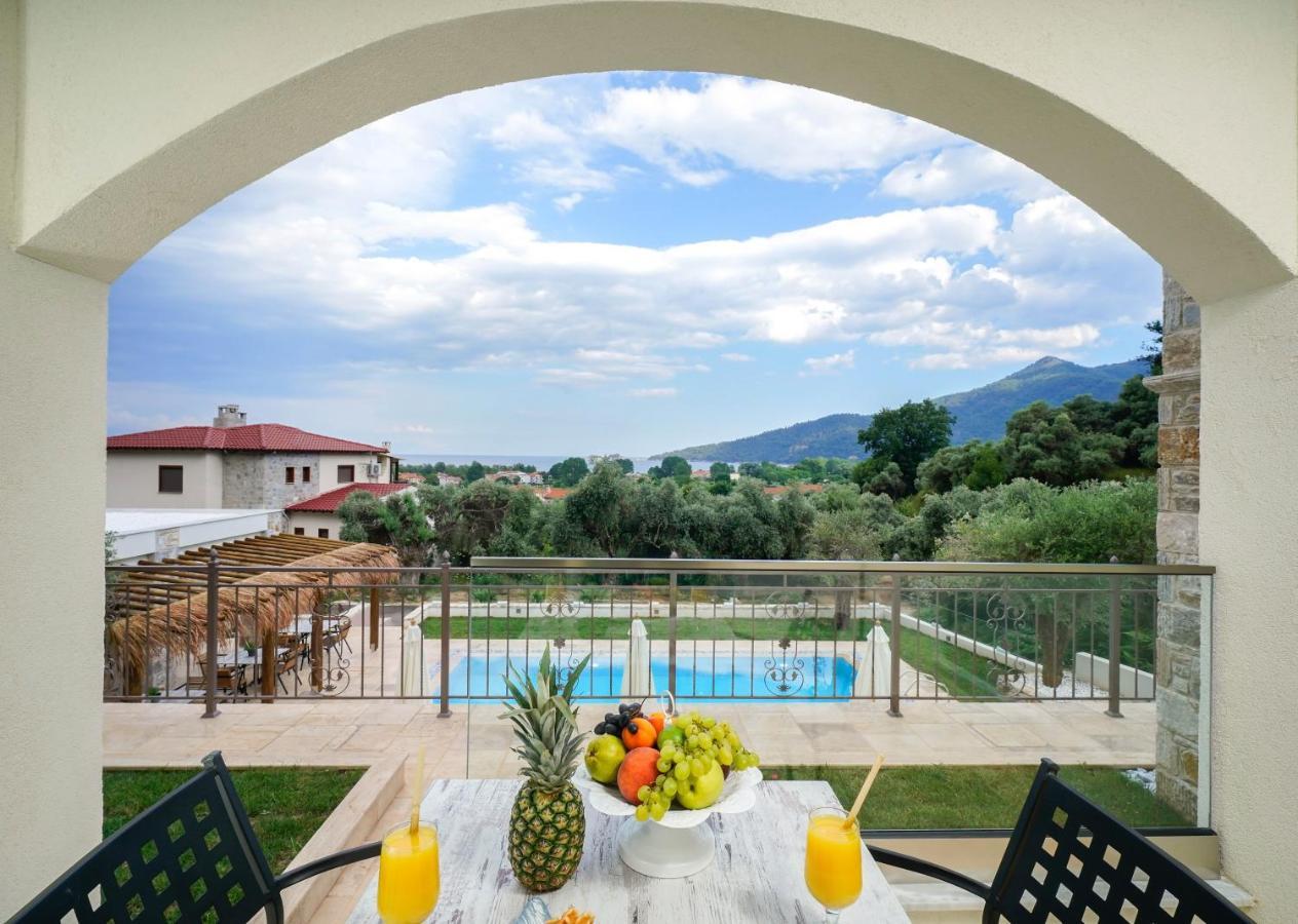 Mon Avis boutique hotel Chrysi Ammoudia Extérieur photo