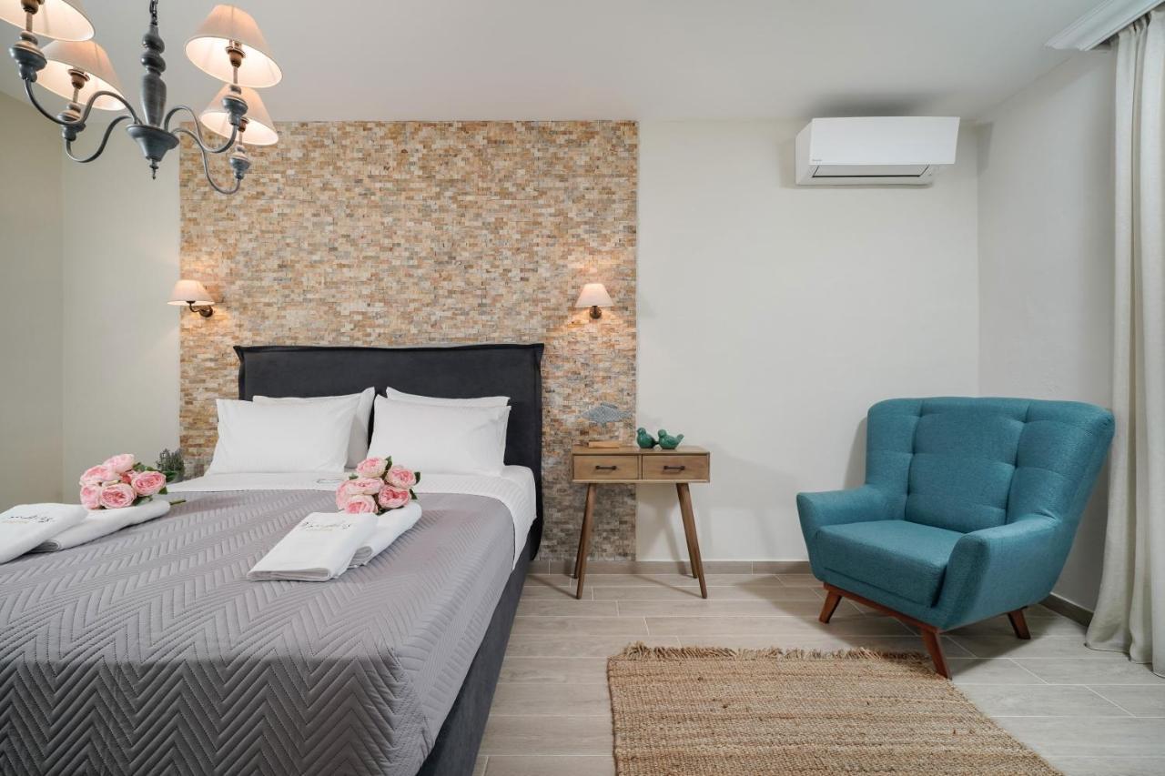 Mon Avis boutique hotel Chrysi Ammoudia Extérieur photo